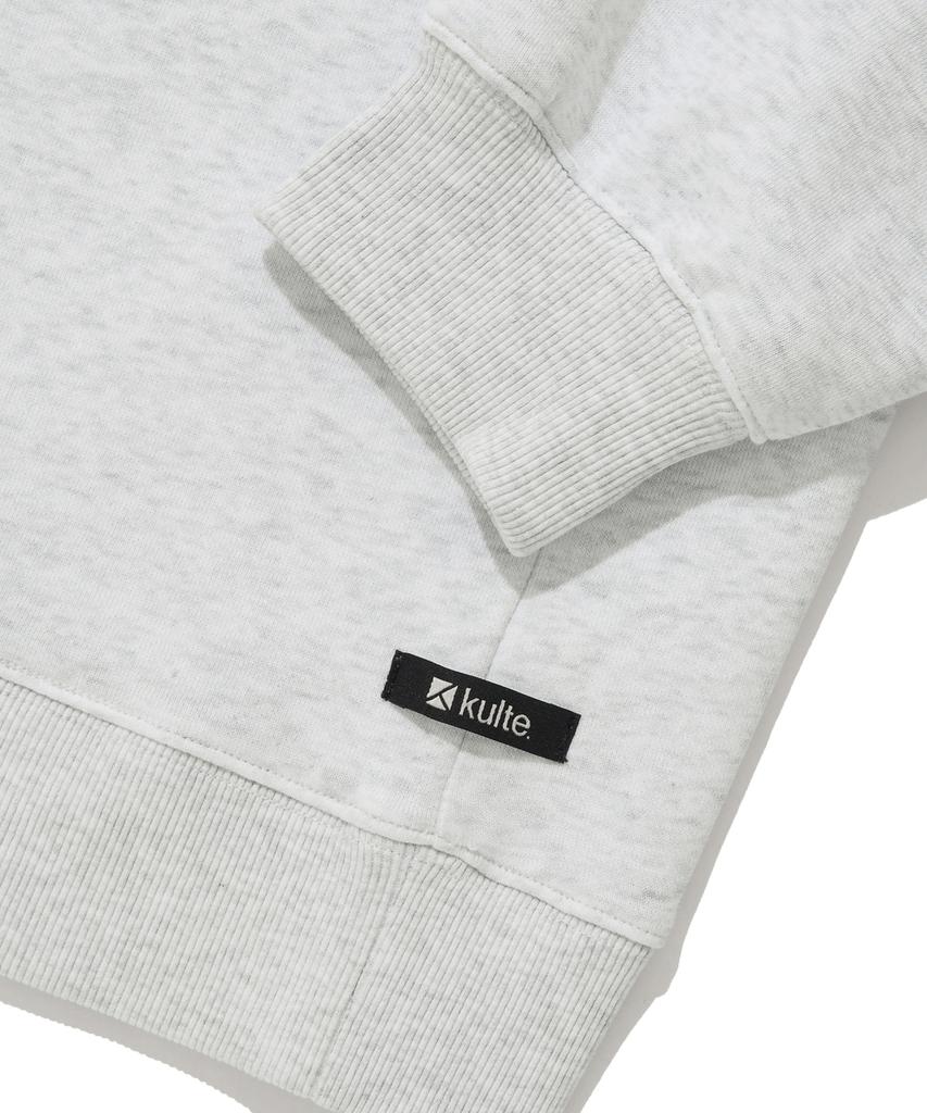 KULTE Home Studio Crewneck_L.Melange