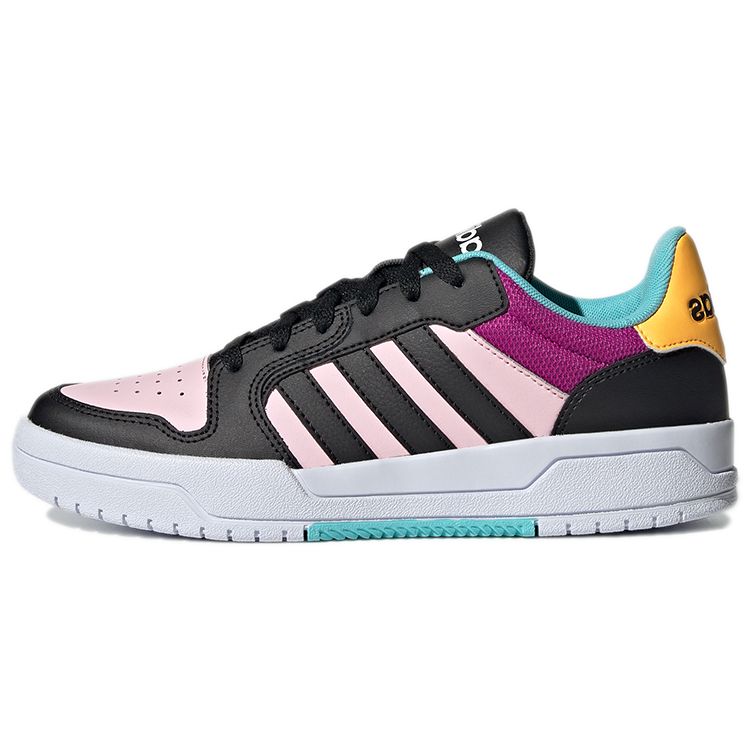 

Adidas Neo Entrap Удобные Низкие Кеды для Скейтбординга Женские Кроссовки Черные Розовые GY7631 38