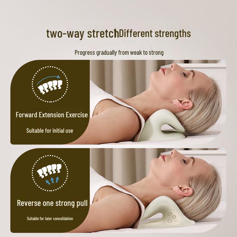 Bindo Health uNeck-5900 Cervical Massage Pillow