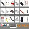Miwayer 25/45/72 Guitar Repairing Tools Kit Setup Kit with Carry Bag Perfect Gift for Music Or String Instrument Enthusiast