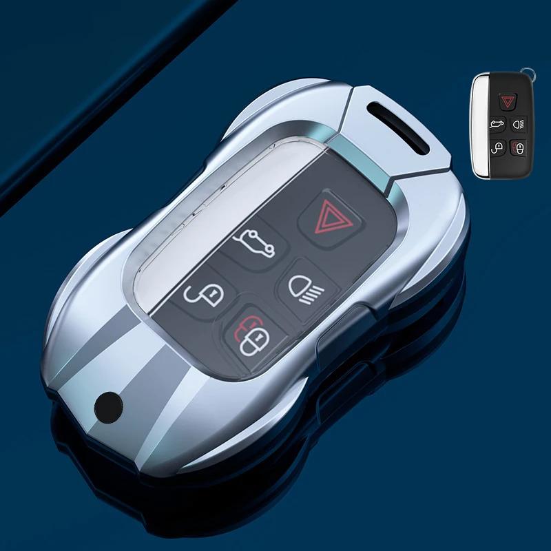 

Suitable for Jaguar car key case XL XXL SPACE XJ FTYPE apache ipac exe key shell keycover keychain buckle