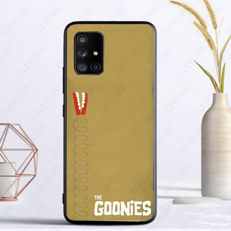 

Чехол для телефона с плакатами Goonies, чехол для телефона Samsung Galaxy A32 A12 A52 A50 A51 A20S A20E A11 A40 A13 A71 A70 A22 A21S A72 A53 5G, чехлы Galaxy A13 5G