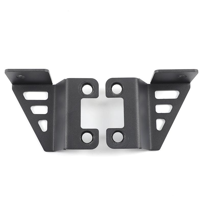 Carbon Steel Car A-pillar Lower Searchlight Bracket For Land Rover Defender 90 110 130 2004-2018 Car Accessories