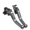 Short Brake Clutch Lever for Yamaha WR125R/WR125X/Feiying RAY125