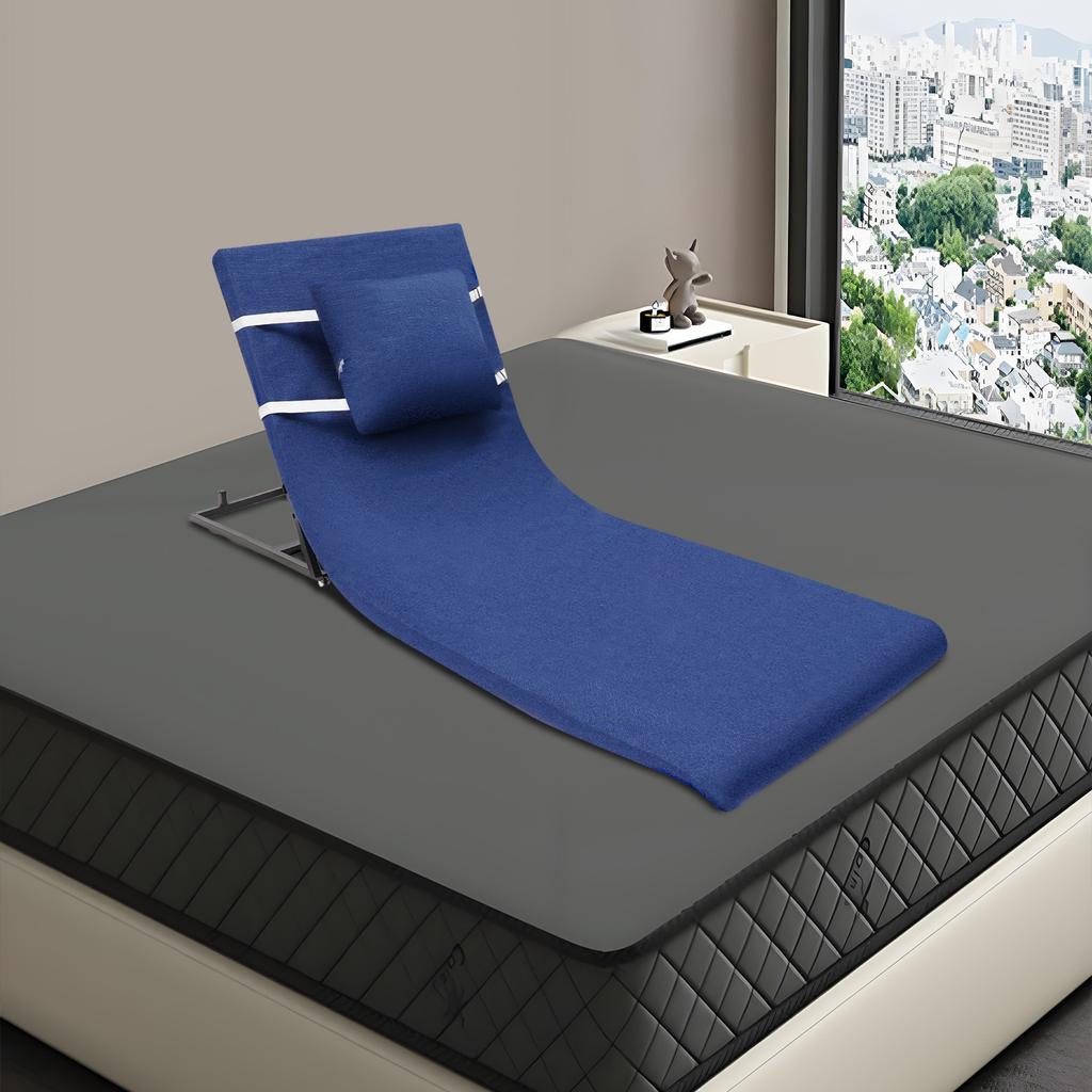Electric Patient Lift Bed Backrest, 330 LBS Weight Capacity, Remote Control Adjustable Height for Senior Care, Home Hospital Use