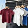 Kids Cotton Cartoon Short Sleeve T Shirt Boys Girls Summer Loose Breathable Top Casual Tee