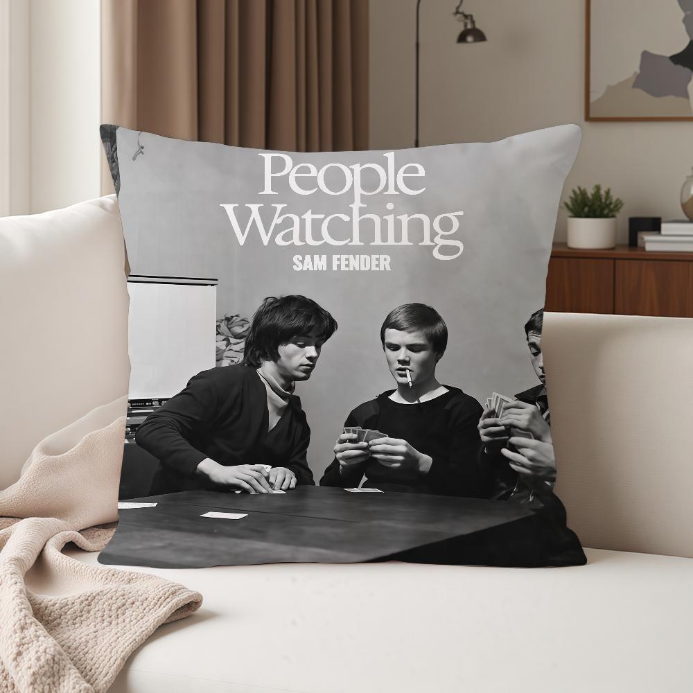 Singer SSam Fender Pillow Case Suitable For Bedrooms Living Rooms Cars Home Decoration