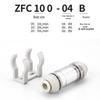 Pneumatischer Vakuumfiltereinsatz ZFC100/200-04B/06B-08B für SMC-Ersatz