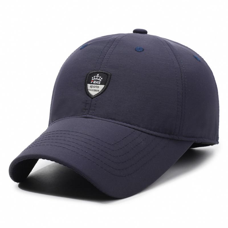 Middle-Aged And Elderly Men'S Hats, Winter Ear Protection Peaked Caps, Outdoor Thickened Windproof And Cold-Proof Baseball Caps, Cotton Caps, Tide