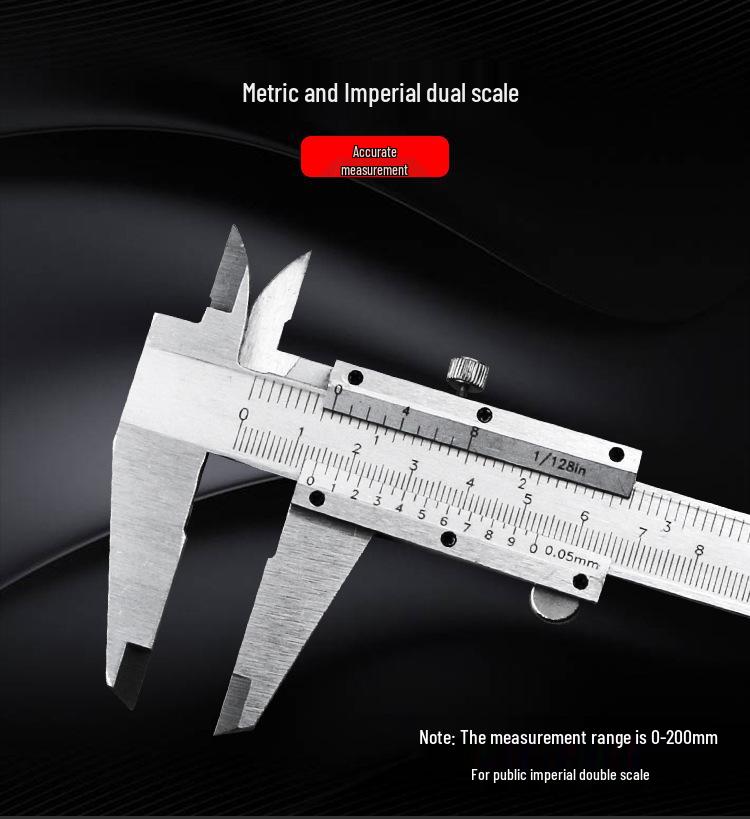 Digital Stainless Steel Vernier Caliper with High Precision (0-150mm)