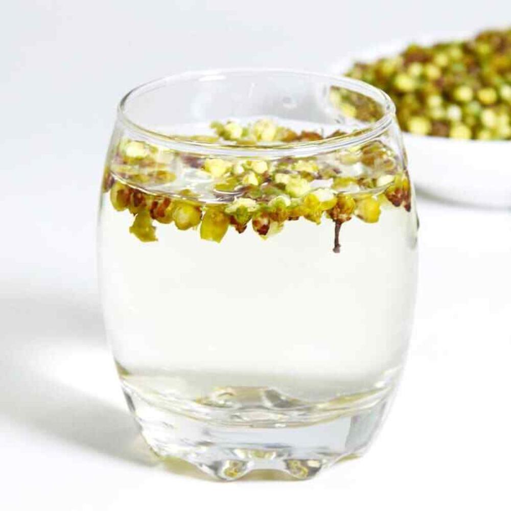 Dried White Plum Blossom Herbal Tea Natural Detox Wellness 50g