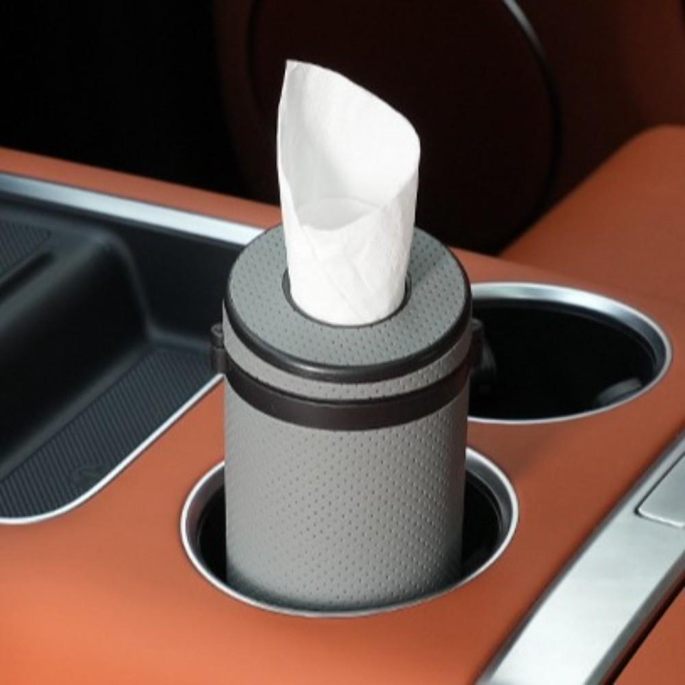Taschentuchspender Multifunktionale Auto-Taschentuchbox Auto-Taschentuchröhre Aufbewahrungstasche Auto-Aufbewahrung