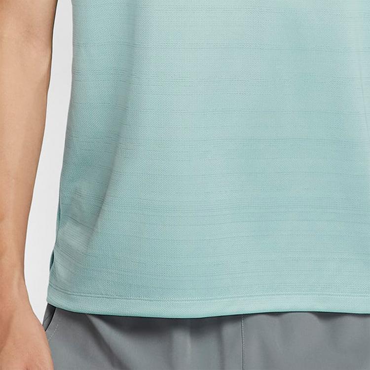 New Nike T Shirts Men's Olive Green AJ7566-309