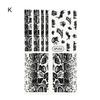 Delicate Nail Effect Ultra Stripe Decals 3D Thin DIY