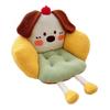 Cute Seat Cushion Gift Home with Backrest Armrest Anti Slip Lazy Sofa for Kitchen Living Room Small Space Bedroom Christmas