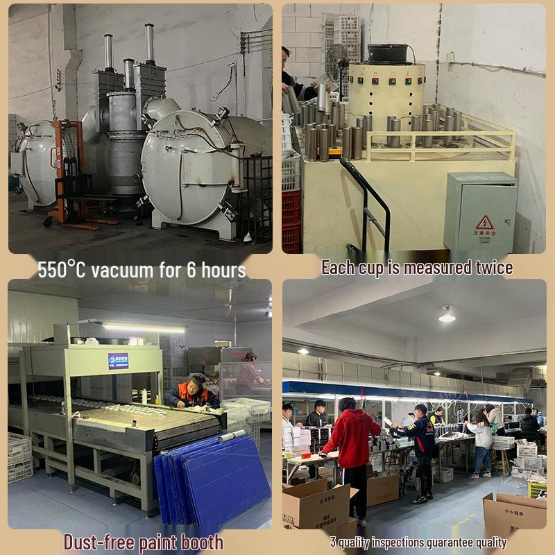 Men's Large Capacity 316 Stainless Steel Insulated Cup for Simmering and Steeping Tea, 2024 New Winter Edition.