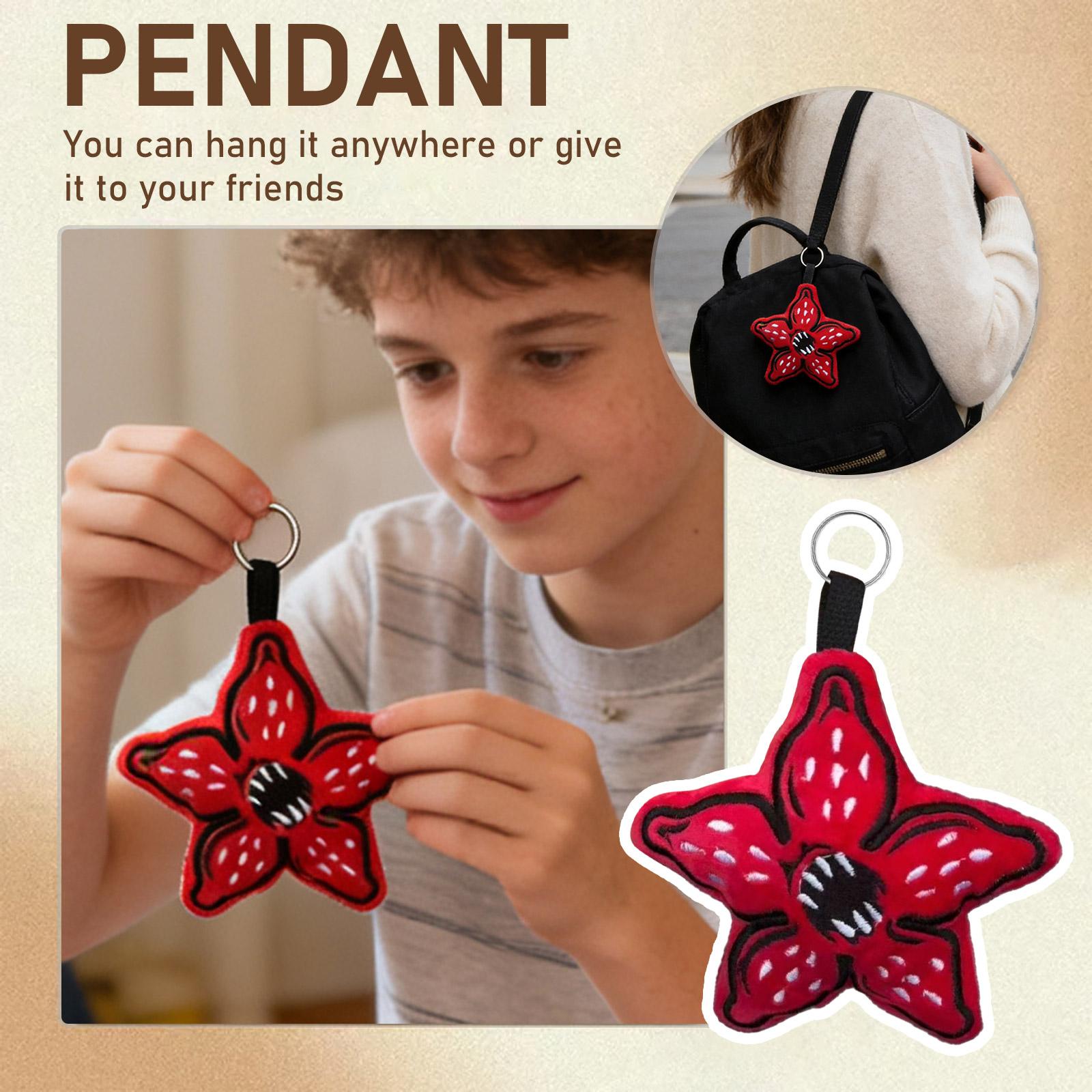 

Cute Keychain, Soft Plush Keychain Toy, Suitable For Children s Backpacks And Wallets. One Size