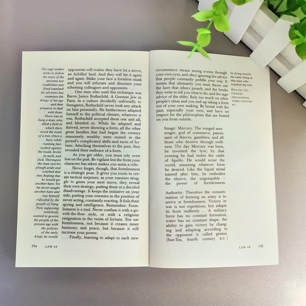 De Beknopte 48 Wetten van de Macht Engels Boek Door Robert Greene Politiek Leiderschap Politieke Filosofie Motivatie Boeken voor Volwassenen