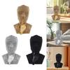 Abstract Face Sculpture Desktop Decor Birthday Gift Resin Figurine Collectible Modern Statue for
