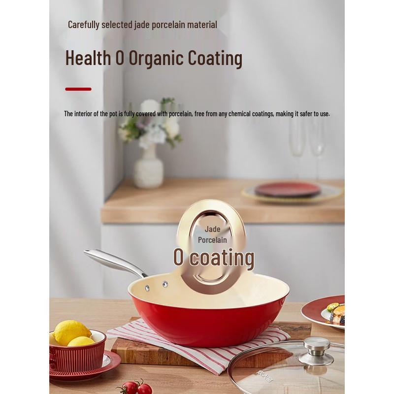 Cooker King 32cm Non-stick Wok