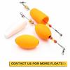 Quickly Install Saltwater Fishing Float High Densities Professional Fishing Float for Enhances Angling Performances