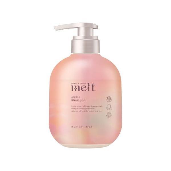 Kao Melt Shampoo Smooth  Moist  480ml  Refill 380ml