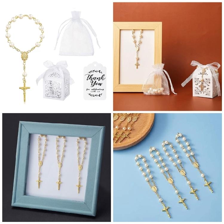 Baby Naming Party Set Beaded Bracelet Collection Delicate Beads Bracelets