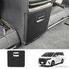 For the 2023 Toyota ALPHARD/VELLFIRE 40-series Rear Anti-kick Leather Material Footrest