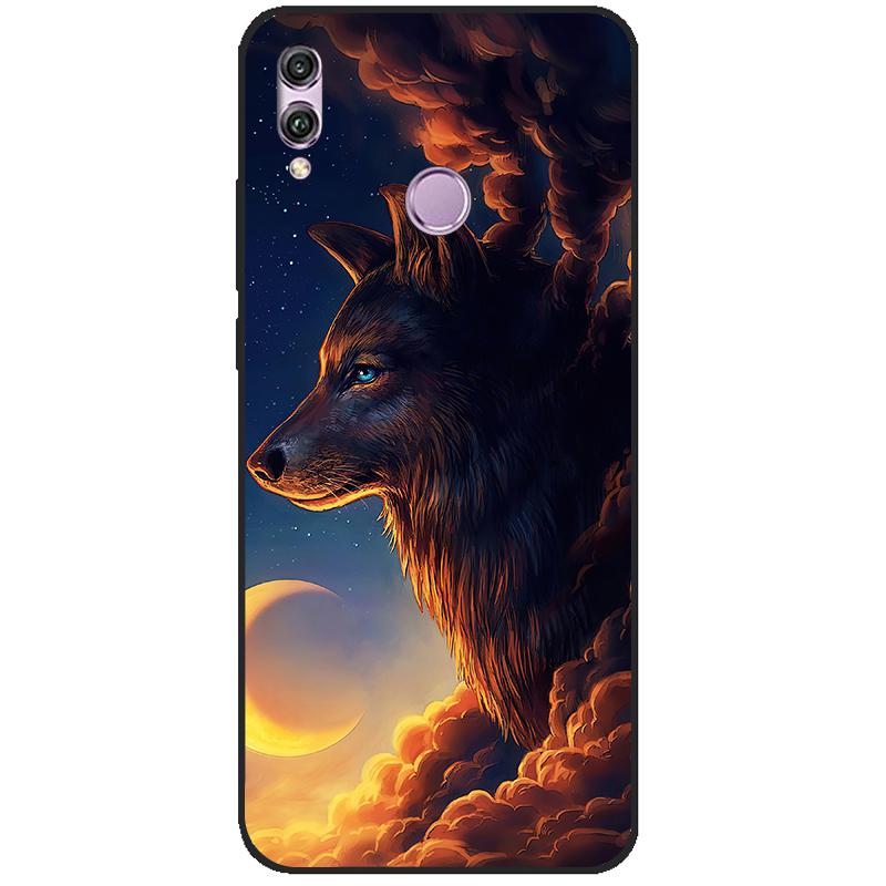 For Honor 8X Case 6.5" TPU Fashion Cover For Honor 8X 8x Soft Silicone Phone Shell For Huawei Honor 8X 8 X Protective Case Coque