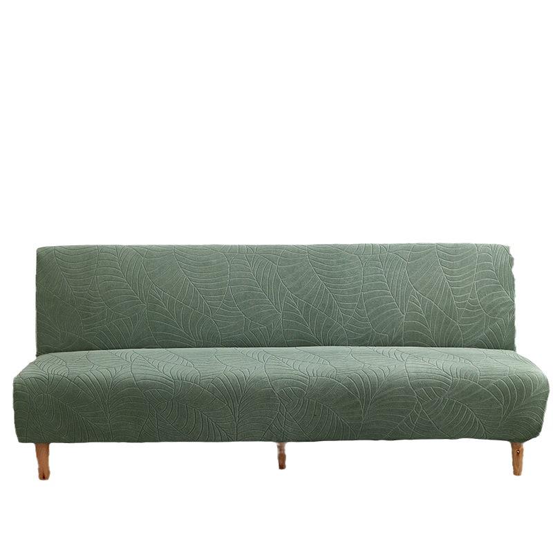 Waterproof Jacquard Sofa Bed Cover - Dust & Spill Resistant 