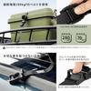 RISU Trunk Cargo Roof Carrier Belt Black Camping Outdoor GHON205