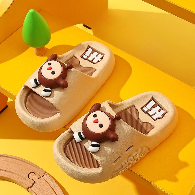

Boys Shoes - Casual Style - Girls Shoes - Cartoon Pattern - Anti-slip Flip-flops 24-25
