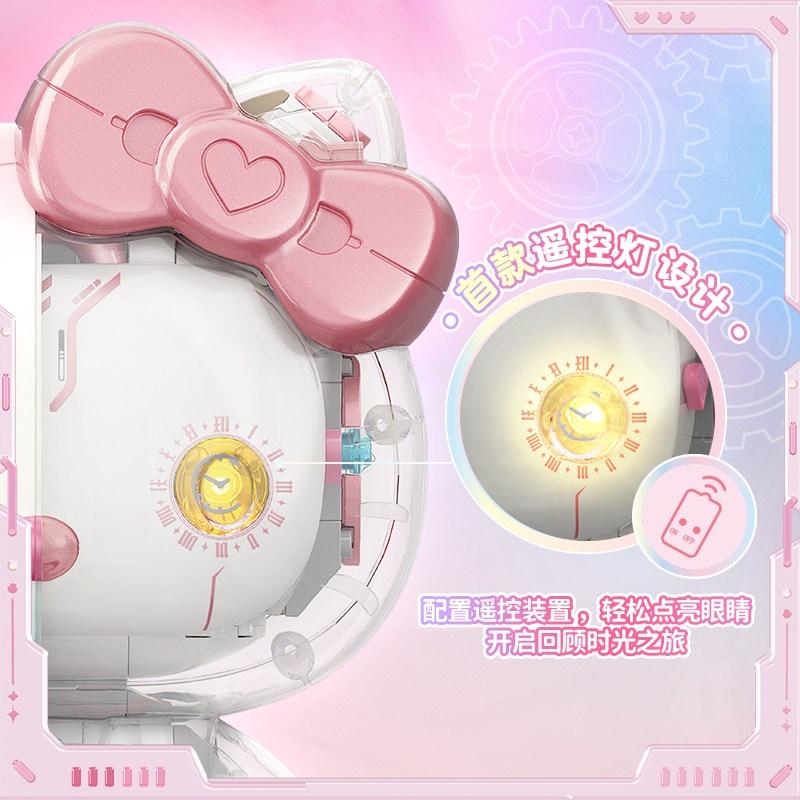 Genuine In Stock TOPTOY Sanrio  Colorful Glazed Large Assembly Building Blocks Ornament Birthday Gift Fans Trendy Toy