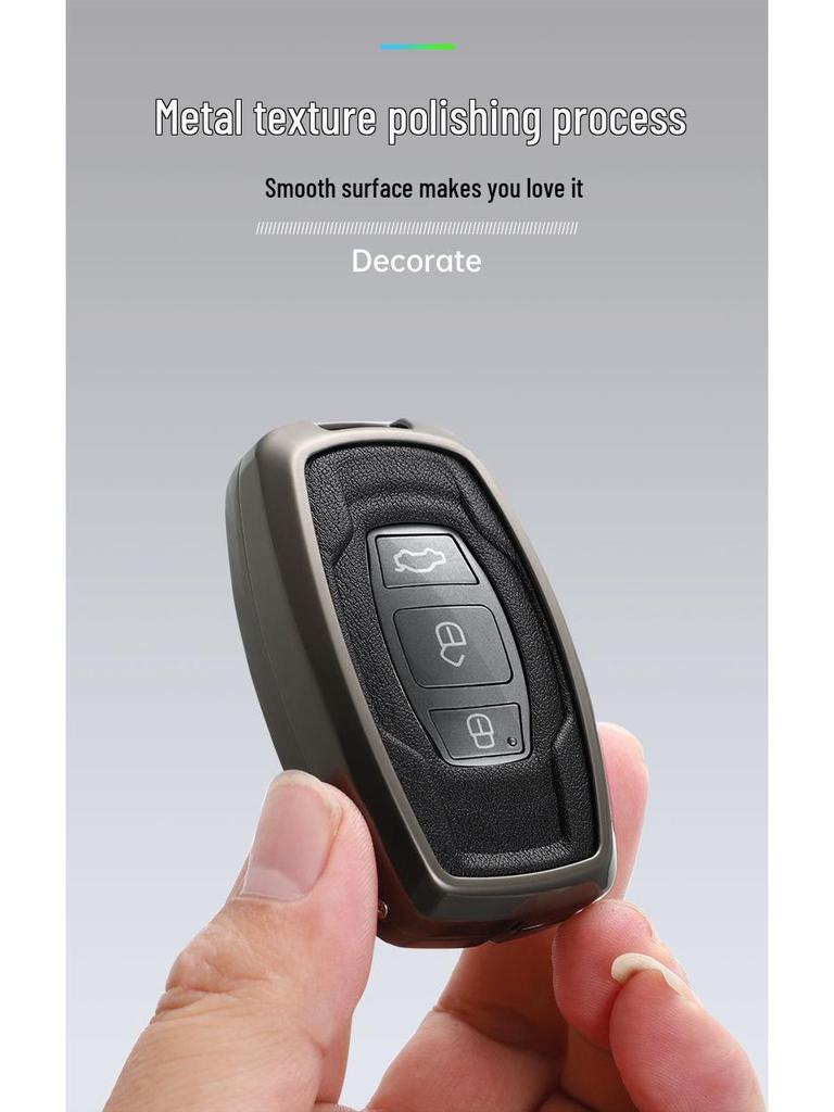 BYD Song, Tang Max, G5 Surui, E5 Sirui, G6 Qin Metal Key Case – Creative Car Shell Buckle (Old Models)