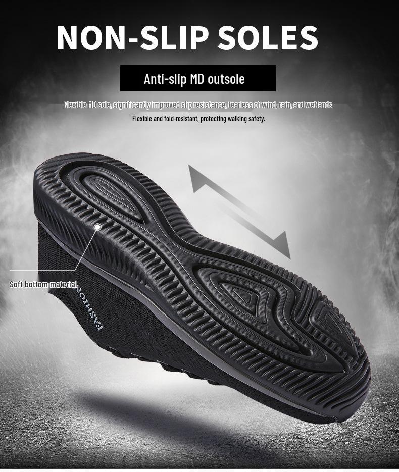 Jinjiang Trendy Lightweight Breathable Running Shoes for Men & Women 9088