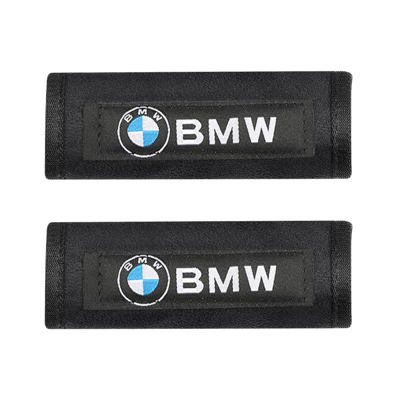 1/2PCS Car interior plush roof handle protective cover for BMW X1 X3 X5 E39 E46 E90 F20 E60 F30 E36 F10 E87 Accessories