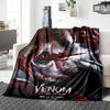 Venom Carnage Blanket Soft Throw Blanket For Home Bedroom Bed Sofa Travel Office Solid Christmas Blanket