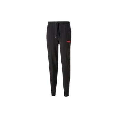 X Coca-Cola Retro Sport Striped Slim Fit Drawstring Jogger Pants Men Bottoms 536163-01