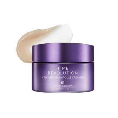Time Revolution Crème Réparatrice Nuit Ampoule 5X 50ml