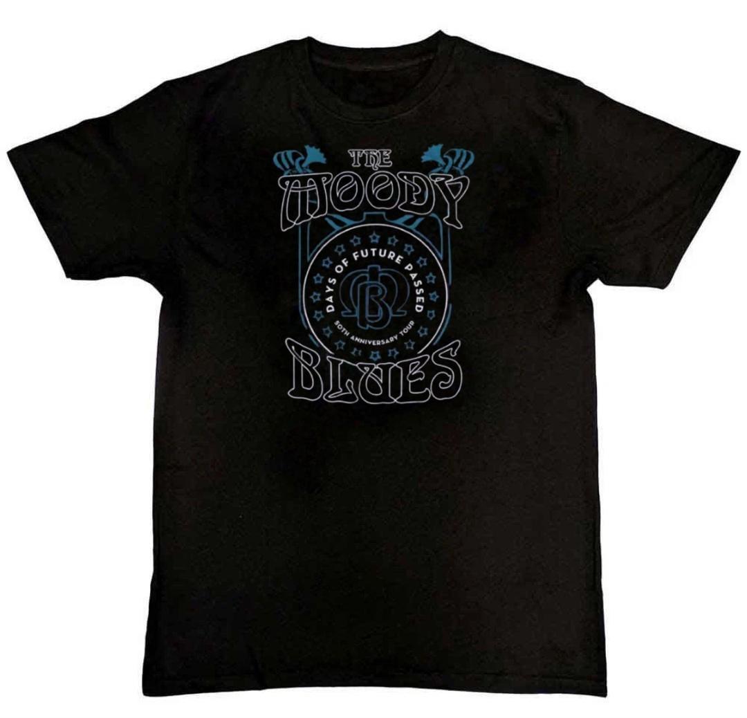 The Moody Blues Days of Future Passed Tour Mens T-Shirt S