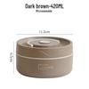 304 Stainless Steel Multi-layer Insulated Bento Box for Home or Office - Portable Single-Person Lunch Container