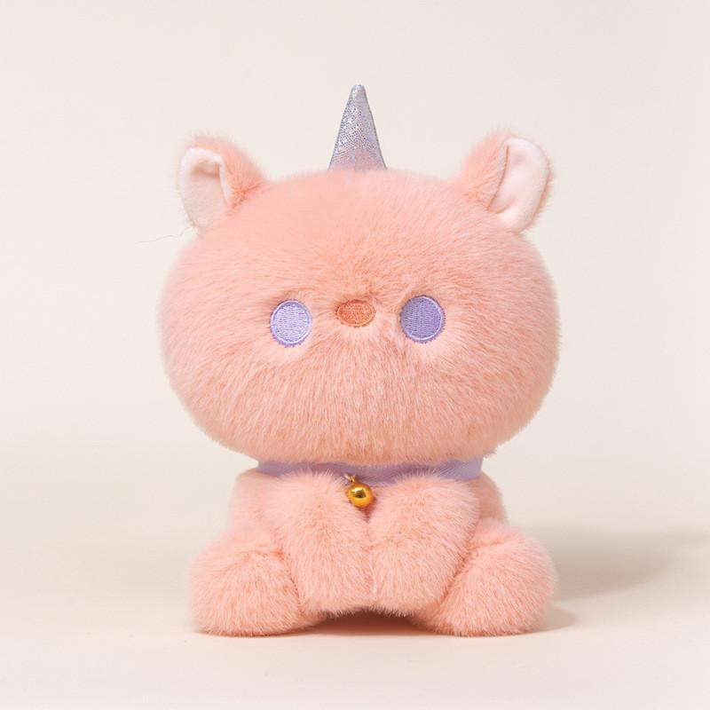 Unicorn Plush Panda Toys Animal Ornaments Desktop Gifts Decorations Gift Child
