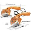 Lejiang YJ-90B Electric Hand-Push Shears: Compact Knife for Leather & Fabric Cutting.