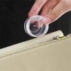 5/50/100pcs 5g Clear Cream Jar Cosmetic Bottles Containers Pot Sample Bottle For Nail Arts Small Clear Can Tin For Balm