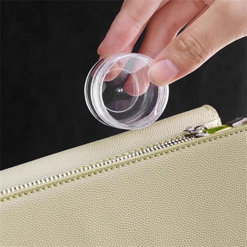5/50/100pcs 5g Clear Cream Jar Cosmetic Bottles Containers Pot Sample Bottle For Nail Arts Small Clear Can Tin For Balm