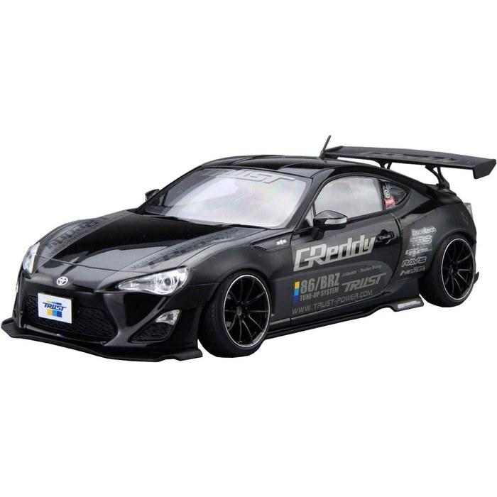 AOSHIMA Tuned Car Series 1/24 ZN6 Toyota 86 '12 GREDDY&ROCKET BUNNY VOLK RACING Ver. Plastic Model