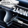 240W Type-C Converter 80Gbps 8K 60HZ USB4 Adapter Data Transmission Male To Female USB-C Extension Connector Mobile Phone