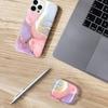 JIAXIUFEN Compatible with iPhone 13 Pro Case Gold Sparkle Glitter Marble Slim Shockproof TPU Soft Rubber Silicone Cover Phone Case for iPhone 13 Pro