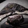 Winter Men Waistcoat Camouflage Thickened Cotton Padded Windproof Zipper Hooded Vest Coat