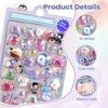 3D Relief Animal Sticker Scrapbooking DIY Phone Decoration Journal Stationery Decorative Cute Embossed Stickers